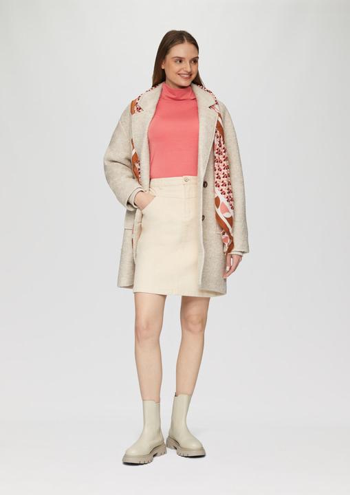 Image du produit S.Oliver T-Shirt Gestreiftes Langarmshirt im Relaxed Fit (46)