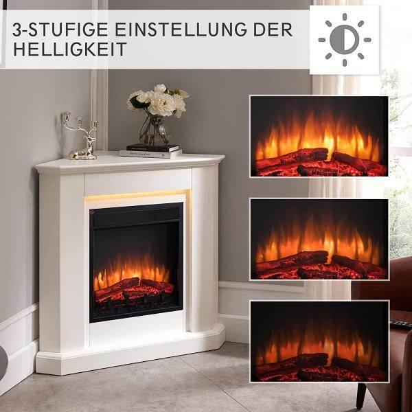 Image du produit Balderia Cheminée électrique LED