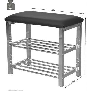 Möbel Direkt Online, Schuhschrank, Luisa