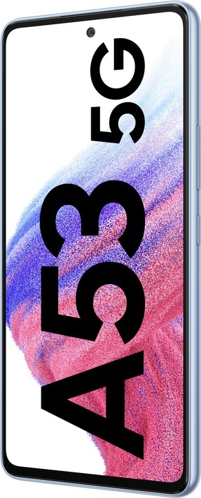 Produktbild Samsung Galaxy A53 5G EU (256 GB, Awesome Blue, 6.50", Dual SIM, 64 Mpx, 5G)