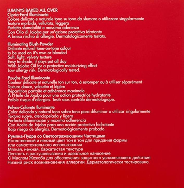 Immagine prodotto Pupa Milano Luminys cotte dappertutto (01 Rosa a strisce)