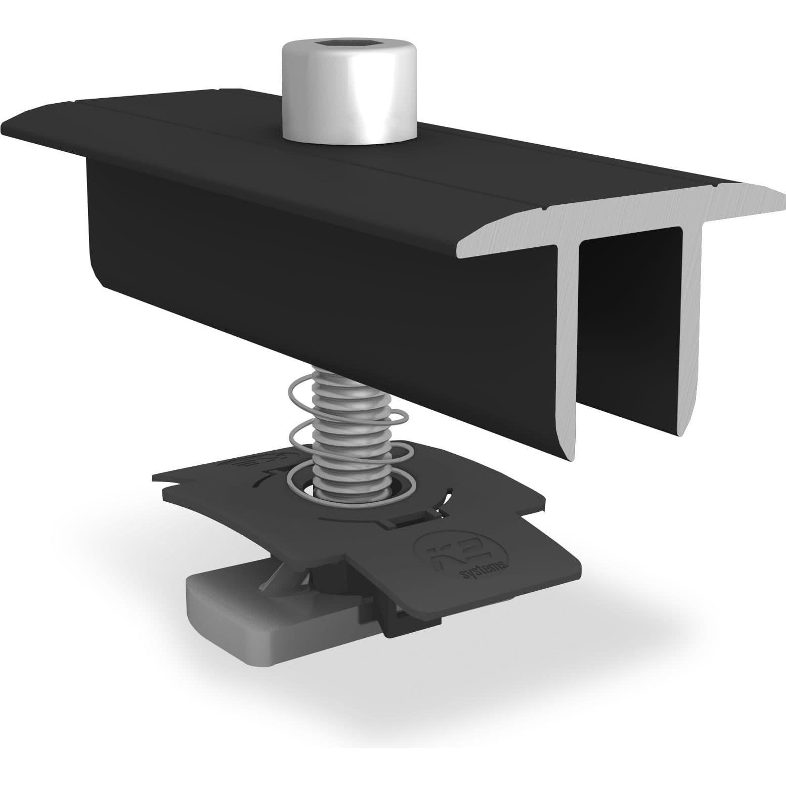 K2 Systems, Zubehör Solarenergie, Modulmittelklemme