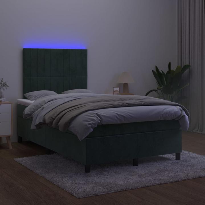 Produktbild vidaXL Boxspringbett (120 x 200 cm)