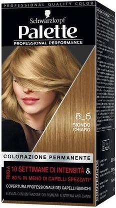 Produktbild Palette CAP8-6 Haarfärbepalette