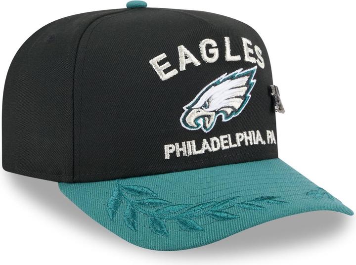 Produktbild New Era 59Fifty Cap - 2025 DRAFT Philadelphia Eagles - 7 1/4 (7 1/4)