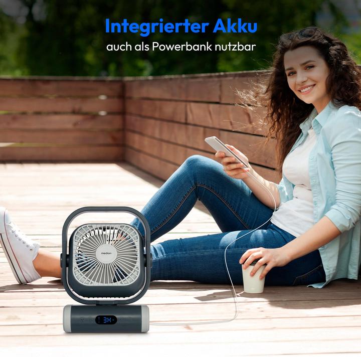 Image du produit Medion LIFE Camping Ventilator E10 TF (48 dB)