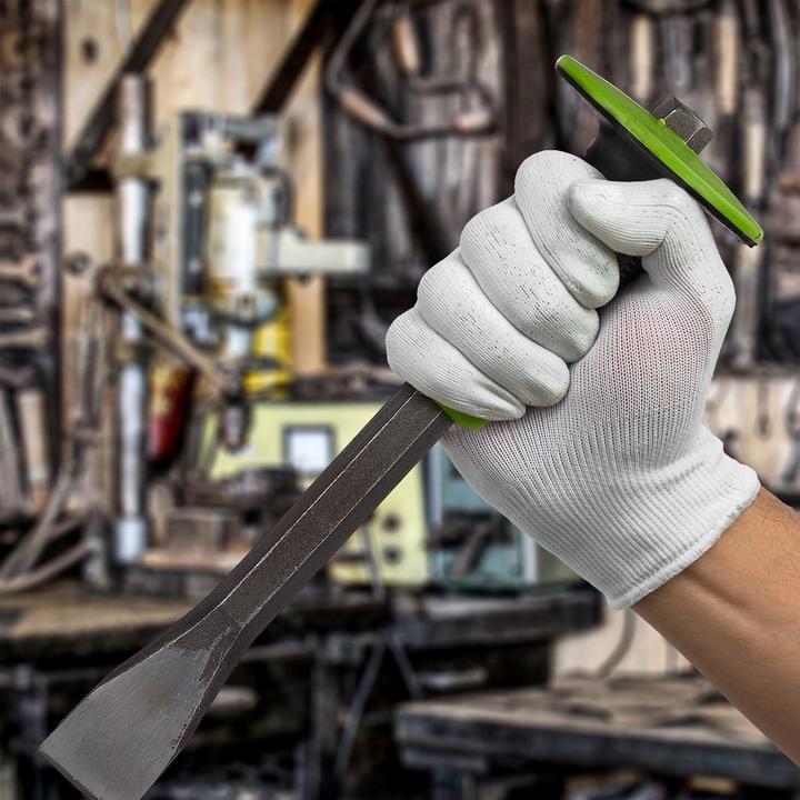 Actual product image Relaxdays Flat Chisel With Hand Guard
