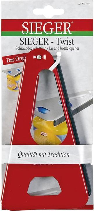 Actual product image Westmark Sieger Twist (Plastic lidded bottle opener)