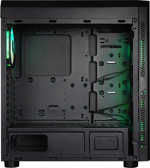 Image du produit Chieftec CASE MIDITOWER ATX W/O PSU/SCORPIO4 GL-04B-UC-OP (ATX, Mini-ITX, mATX)