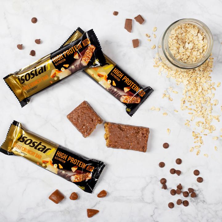 Actual product image Isostar High Protein (Caramel, 1 pcs., 55 g)