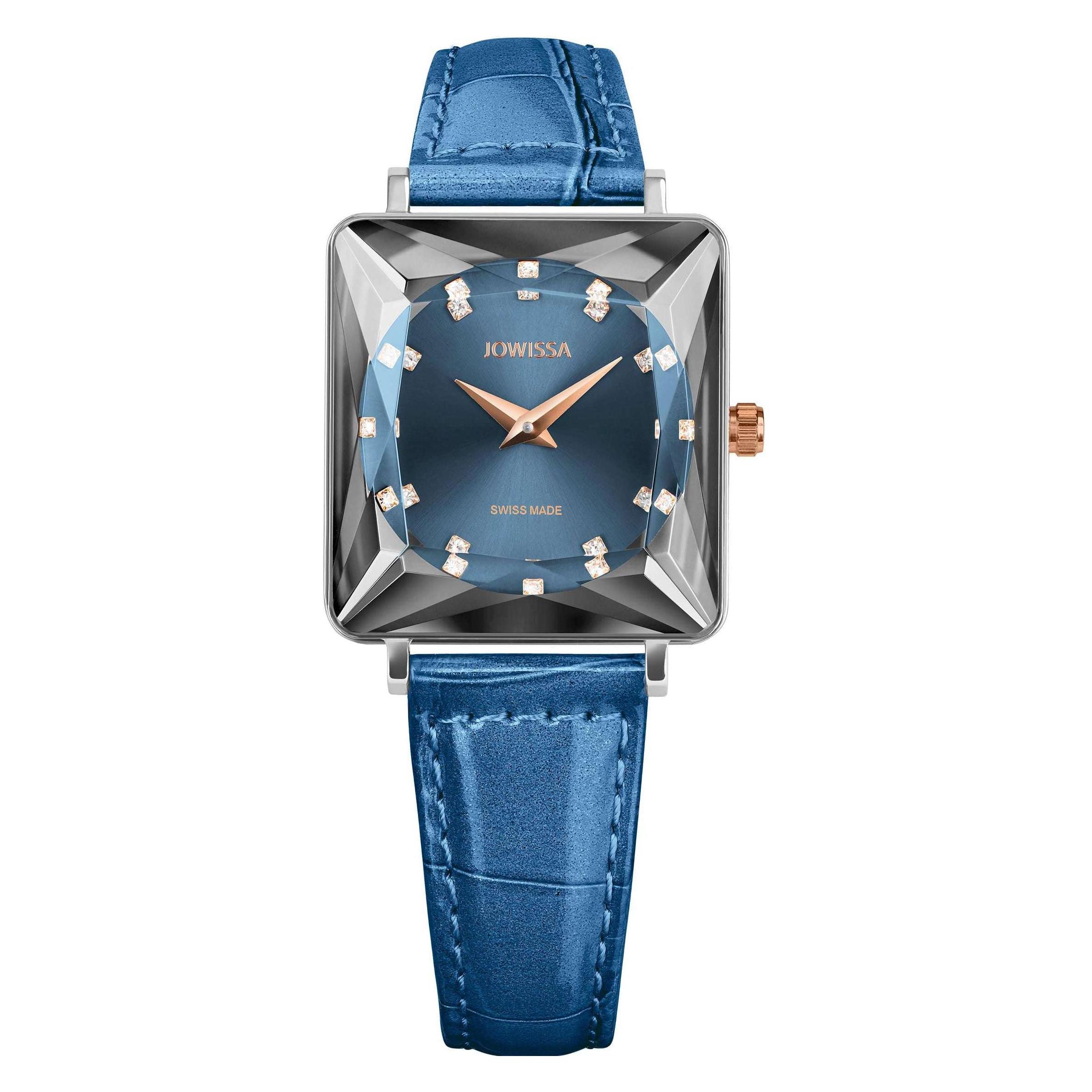 Jowissa, Armbanduhr, J8.782.M, Blau, (Analoguhr)