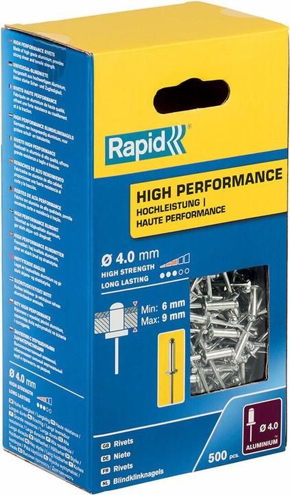 Produktbild Rapid Universal Blindniete Ø 4,0 x 12 mm