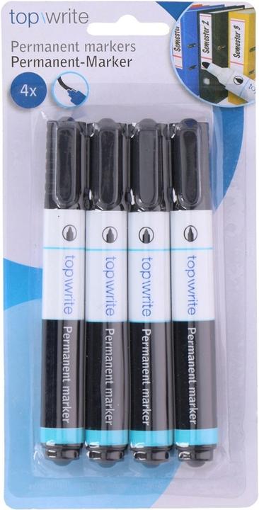 Actual product image Topwrite Permanent-Marker (4x)