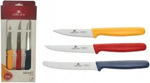 Actual product image Gerlach Knife set 3 PCs Intelligent colour