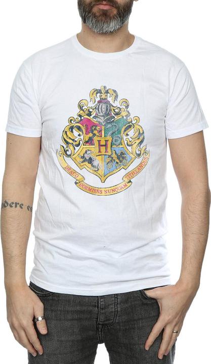 Actual product image Mens Hogwarts Cotton T-Shirt (S)
