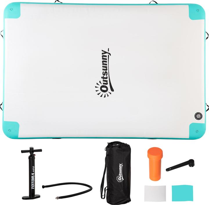 Immagine prodotto Outsunny Paddleboard con funzione di gonfiaggio