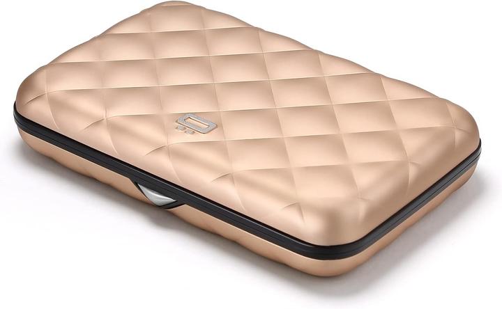 Ögon Geldbörse - Quilted Button