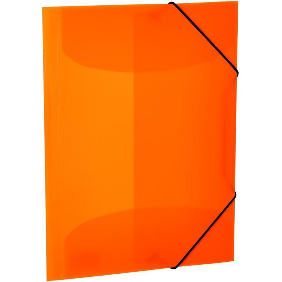 Herma, Mappe, Sammelmappe A4 neon orange Polypropylen 3St. (A4, 1 x)