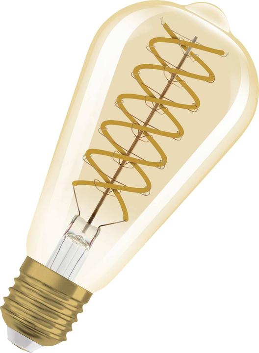 Actual product image Osram Vintage 1906 LED CLASSIC EDISON DIM (E27, 806 lm, 4 x)