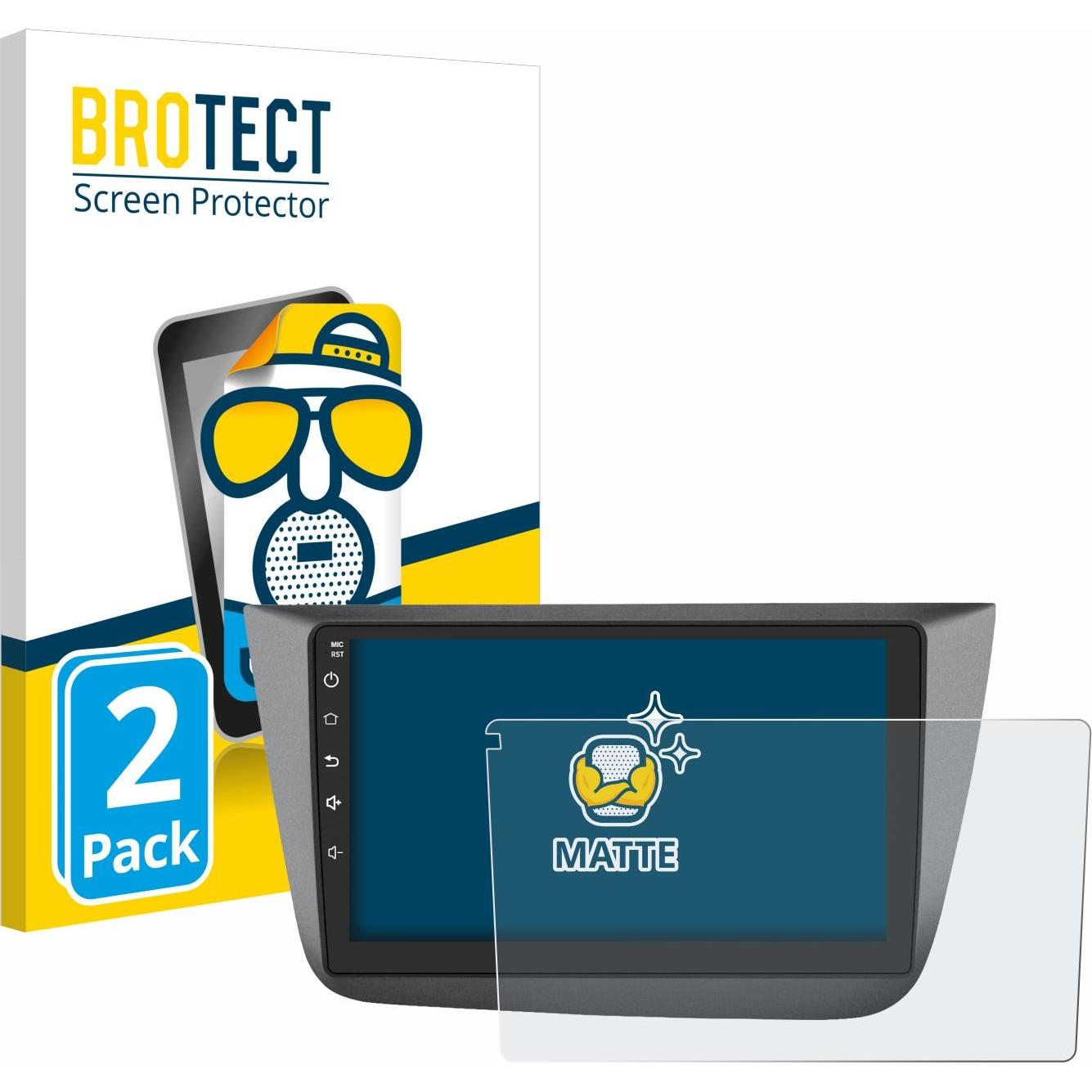 BROTECT, Accessori per navigatori GPS, Pellicola protettiva antiriflesso opaca