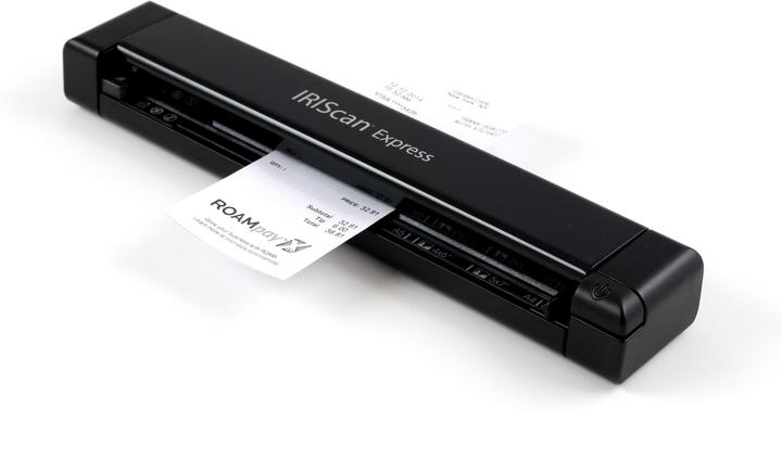 Actual product image Iris Scanner sheet-fed for documents Express 4 458510 (A4, USB, USB cable) (USB)