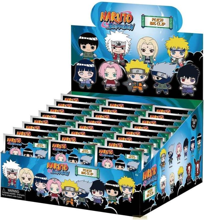 Actual product image Monogram Int. Naruto présentoir porte-clés sac à dos (24)