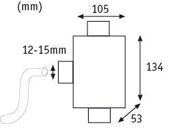 Actual product image Paulmann Junction Box