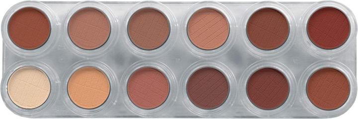 Produktbild Grimas Lidschatten Palette RZ (Palette 12 RZ)