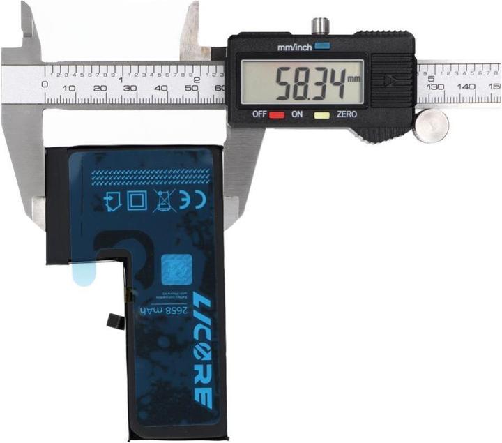 Actual product image Licore Battery battery for IPHONE XS 2658 mAh
