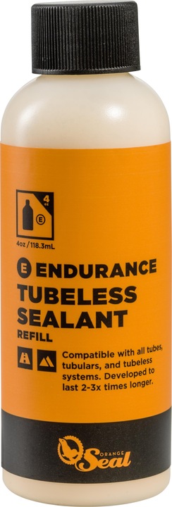 Immagine prodotto Orange Seal Latte sigillante in lattice naturale ENDURANCE, 0,12 l.