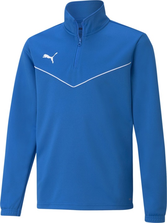Puma teamRISE 1/4 Zip Top Jr (110)