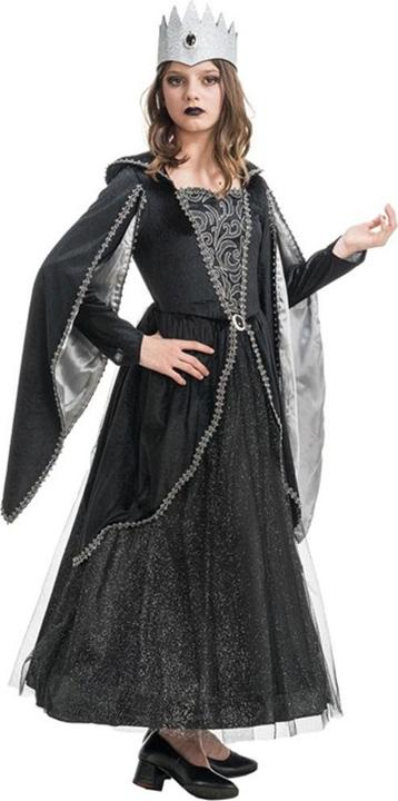 Produktbild Chaks Mädchen Kleid Dark Queen, schwarz (152)