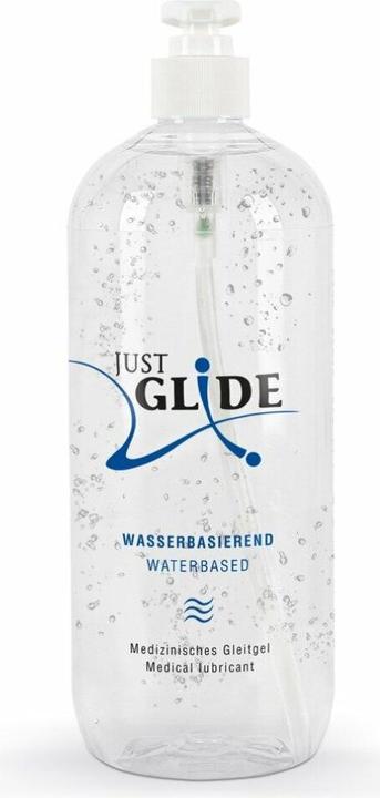 Produktbild Just Glide Wasserbasierend (1000 ml)
