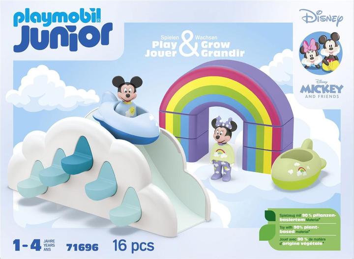 Image du produit Playmobil 71696 Playm. 1.2.3 & Disney : Mickys & Minnies (71696, Playmobil Junior)