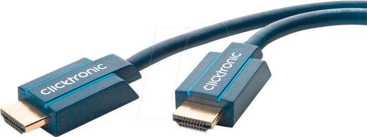 Produktbild clicktronic HDMI (Typ A) — HDMI (Typ A) (1 m)