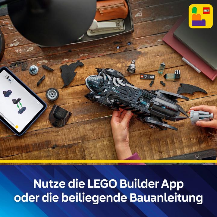 Actual product image LEGO Batman Forever Batmobile (LEGO DC)
