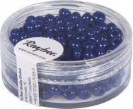 Produktbild Rayher Indianer-Perlen, 4, 5 mm ø, dunkelblau, 17 g