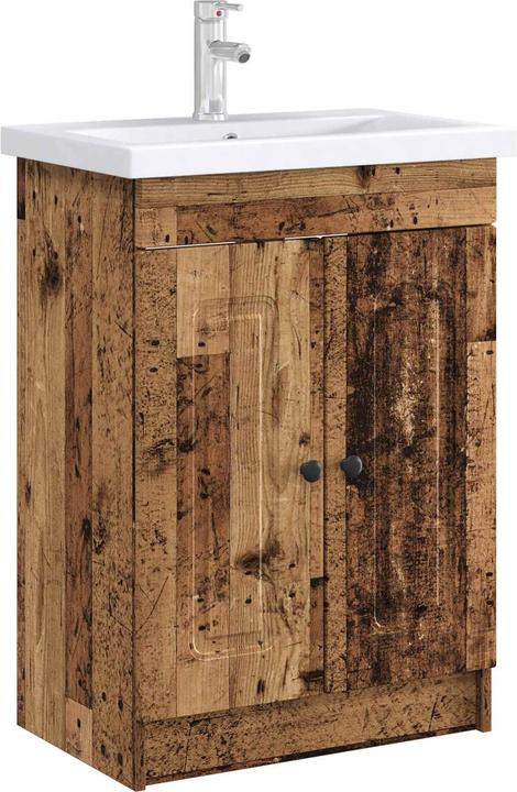 Produktbild vidaXL Badezimmerschrank (37.50 x 56 x 81 cm)