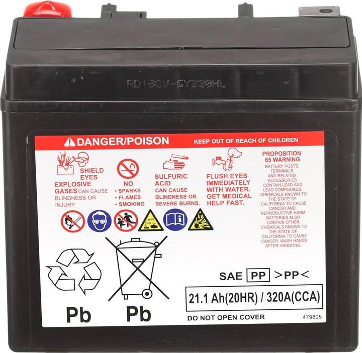 Immagine prodotto Yuasa GYZ20HL (12 V, 21.10 Ah, 320 A)