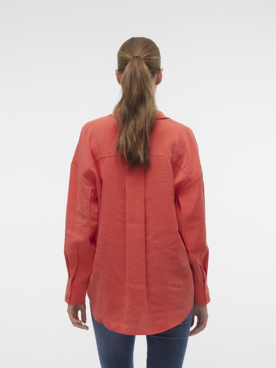 Produktbild Vero Moda Vmqueeny L/S Oversized Shirt Exp Ga Hemd (XS)