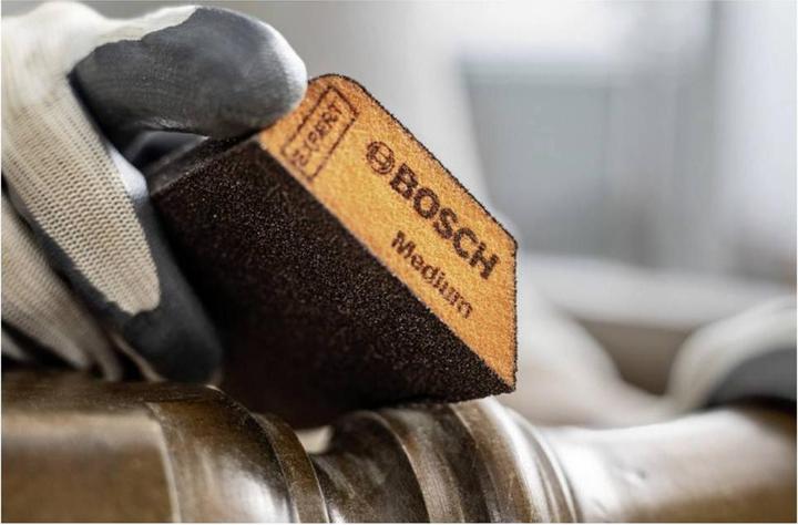 Produktbild Bosch Professional Zubehör EXPERT S470 Kombiblock, 69x97x26 mm, mittel/fein/superfein, 20 Stk (Fein, Mittel, Superfein)