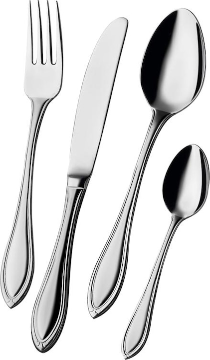 Immagine prodotto Carl Schmidt Sohn Set di posate 24 pezzi satinato (6 Pezzo/i, Set di posate)