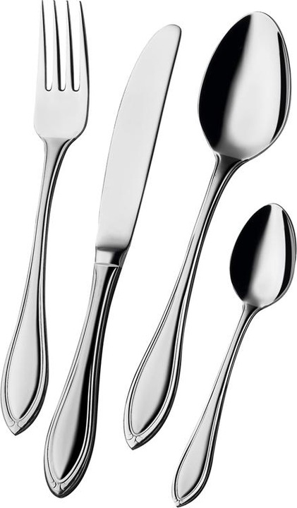 Image du produit Carl Schmidt Sohn Set de couverts 24 pcs. satiné (6 pièce(s), Set de couverts)