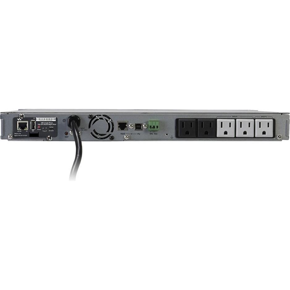 HPE R1500 G5 (1500 VA, 1100 W, Line-Interaktiv USV), USV