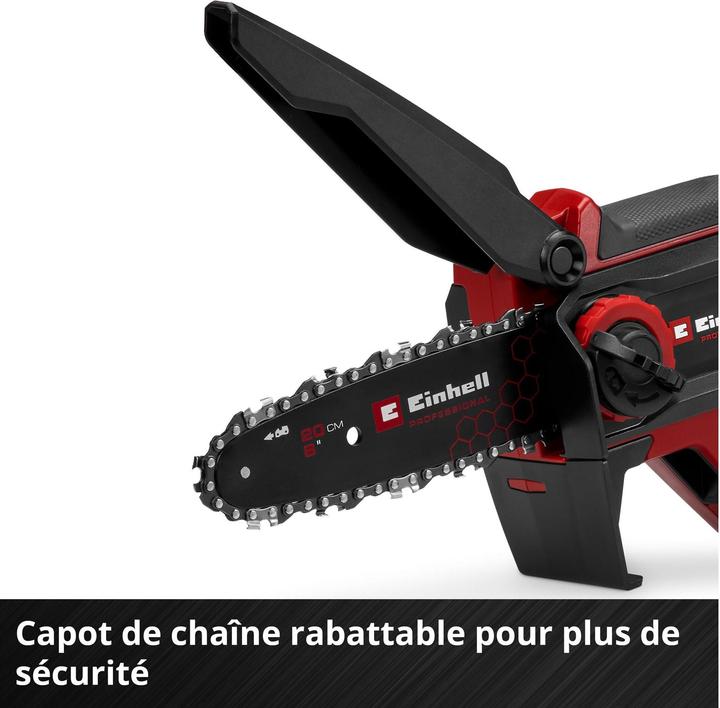 Produktbild Einhell PROFESSIONAL Akku-Astkettensäge GP-PS 18/20 Li BL-Solo 4600080 (Akku Kettensäge)