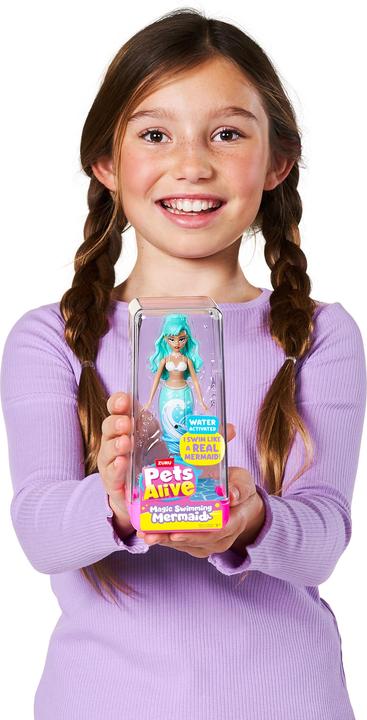 Actual product image Zuru Pets Alive - Robo Mermaid sort. i. Displ
