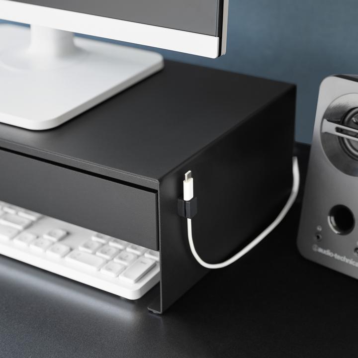 Productafbeelding Yamazaki Monitorständer mit Schublade TOWER