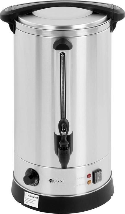 Actual product image Royal Catering Hot Water Dispenser - 20.5 L - kettle - double walled - stainless steel