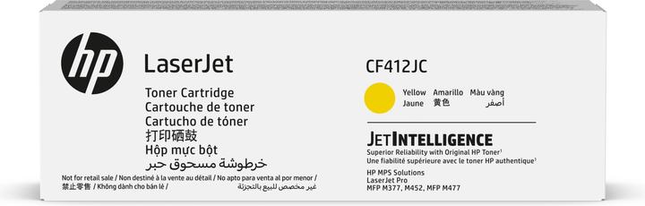 Immagine prodotto HP Modulo toner Contratto giallo CF412JC CLJ Enterprise M452 6000 p.