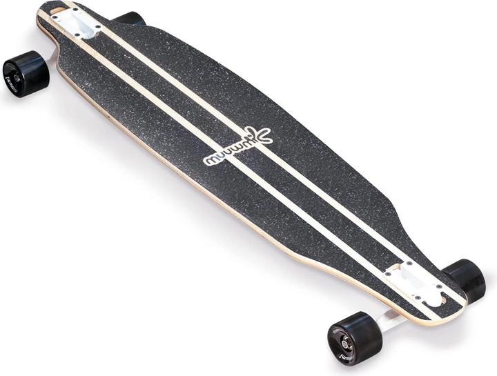 Muuwmi Longboard Abec 7 Wood 559 (38.19")